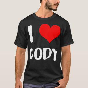 Camiseta Eu adoro o namorados do CODY, desculpem as senhora