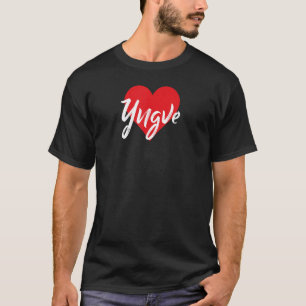 Camiseta Eu Adoro O Nome De Yngve Que Eu Chamei
