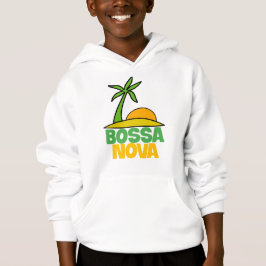 Camiseta Eu adoro o presente de Bossa Nova para amantes da 