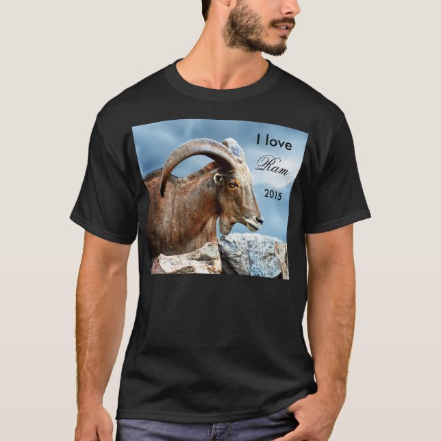 Camiseta Eu adoro o Ram (Frente)