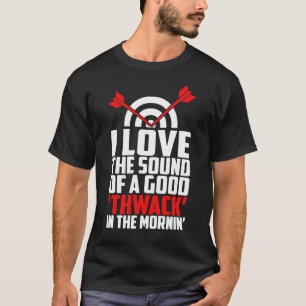 Camiseta Eu Adoro O Som De Um Bom Fãs De Arrasto