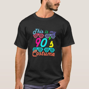 Camiseta Eu adoro o tema dos anos 90 Este é o meu desenho d