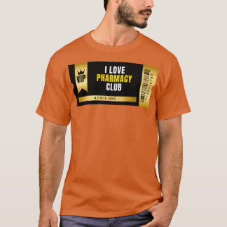 Camiseta Eu adoro o título 1 do Clube de Farmácia