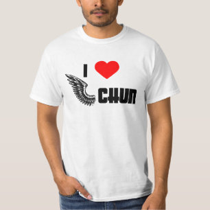 Camiseta Eu Adoro O Wing Chun