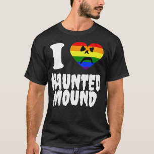 Camiseta Eu Adoro Orgulho Lgbt De Monte Assombrado Lgbt Mês