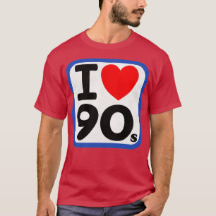 Camiseta Eu adoro os anos 90