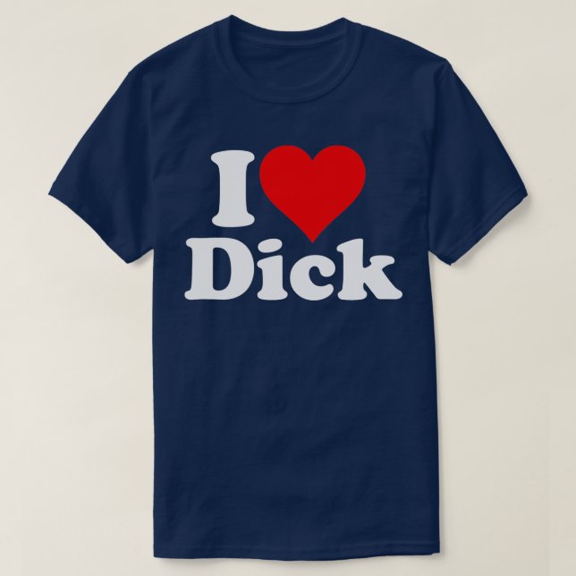 CAMISETA EU ADORO OUVIR DICHARD RICHARD (Frente do Design)