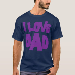 Camiseta Eu adoro Pai