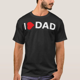 Camiseta Eu adoro pai