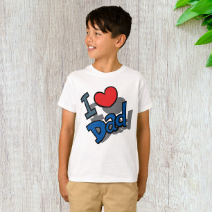 Camiseta Eu adoro Pai