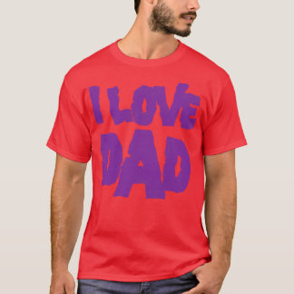 Camiseta Eu adoro Pai