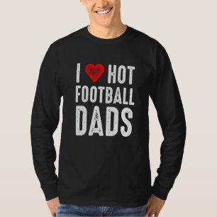 Camiseta Eu adoro Pais de futebol quentes