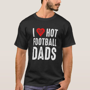 Camiseta Eu adoro Pais de futebol quentes