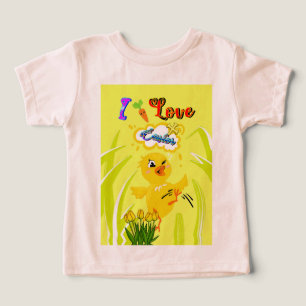 Camiseta Eu adoro Páscoa