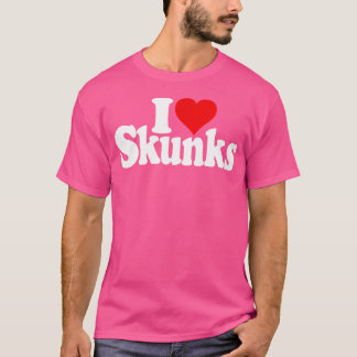 Camiseta Eu Adoro Pedaços Cardíacos