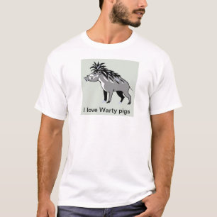 Camiseta Eu adoro PEDAÇOS DE GARANTIA - Vida Selvagem - Nat