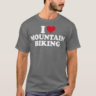 Camiseta Eu adoro pedágio de montanha Descida MTB1