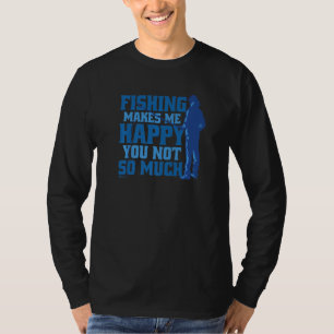 Camiseta Eu Adoro Pescar Você Não Tanto Pescador