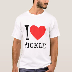 Camiseta Eu adoro picles