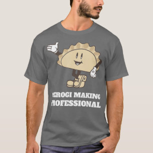 Camiseta Eu adoro Pierogi Fazer Professional