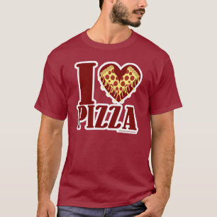 Camiseta Eu Adoro Pizza