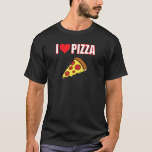 Camiseta Eu Adoro Pizza É Um Modo De Vida