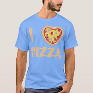 Camiseta Eu Adoro Pizza Foodie Italiana Comida Pizzaholics