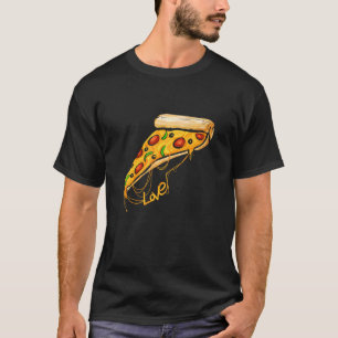 Camiseta Eu Adoro Pizza Slice Pizza
