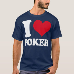Camiseta Eu Adoro Poker
