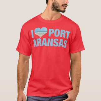 Camiseta Eu Adoro Port ArKansas