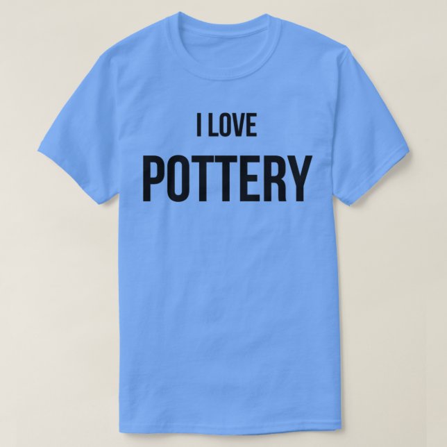 Camiseta Eu Adoro Potteria (Frente do Design)