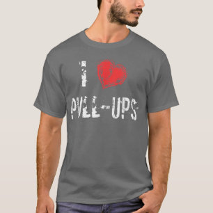 Camiseta Eu Adoro PullUps Workout T