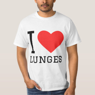 Camiseta Eu adoro pulmões