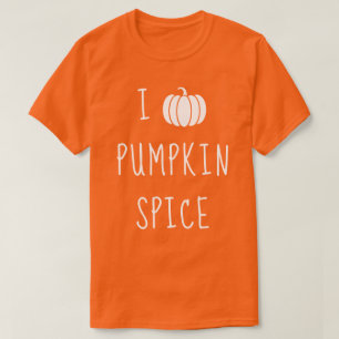 Camiseta Eu Adoro Pumpkin Spice