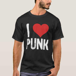 Camiseta Eu Adoro Punk