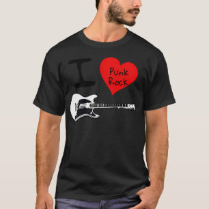 Camiseta Eu Adoro Punk Rock