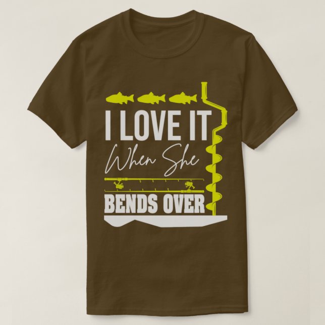 Camiseta Eu Adoro Quando Ela Se Aproxima (Frente do Design)