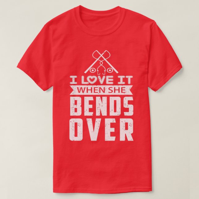 Camiseta Eu Adoro Quando Ela Se Aproxima (Frente do Design)
