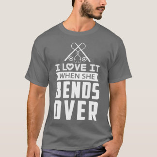 Camiseta Eu Adoro Quando Ela Se Aproxima De Mais De 39