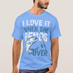 Camiseta Eu Adoro Quando Ela Se Aproxima De Mens Engraçados