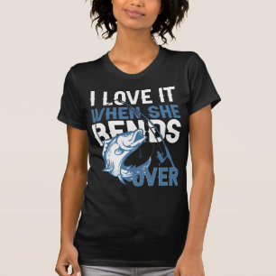 Camiseta Eu Adoro Quando Ela Se Curva