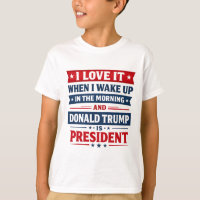 Eu Adoro Quando Eu Acordo E Donald Trump É Meu Pr