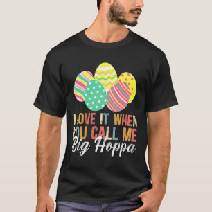 Camiseta Eu Adoro Quando Me Chamo Grande Hoppa Bunny Eas