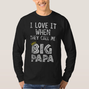 Camiseta Eu Adoro Quando Me Chamo Grande Papá Hip Hop Rap D