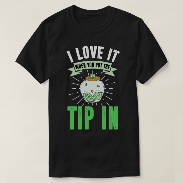 Camiseta Eu Adoro Quando Você Coloca A Ponta (Frente do Design)