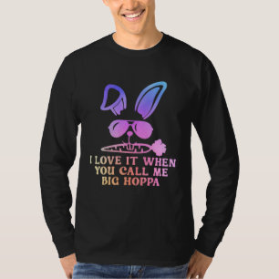 Camiseta Eu Adoro Quando Você Me Chama de Orelhas de Coelho