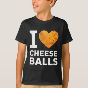 Camiseta Eu Adoro Queijo Engraçado Faca De Comida De Queijo