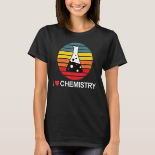 Camiseta Eu adoro Química Divertida Science