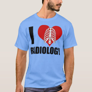 Camiseta Eu Adoro Radiologia
