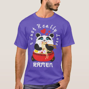 Camiseta Eu Adoro Ramen Noodles 250